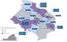 Without Regard To Incumbency regarding Virginia House Delegates District Map