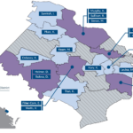 Without Regard To Incumbency Throughout Map Of Virginia Delegate Districts