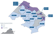 Without Regard To Incumbency within Zip Code Map of Northern Virginia