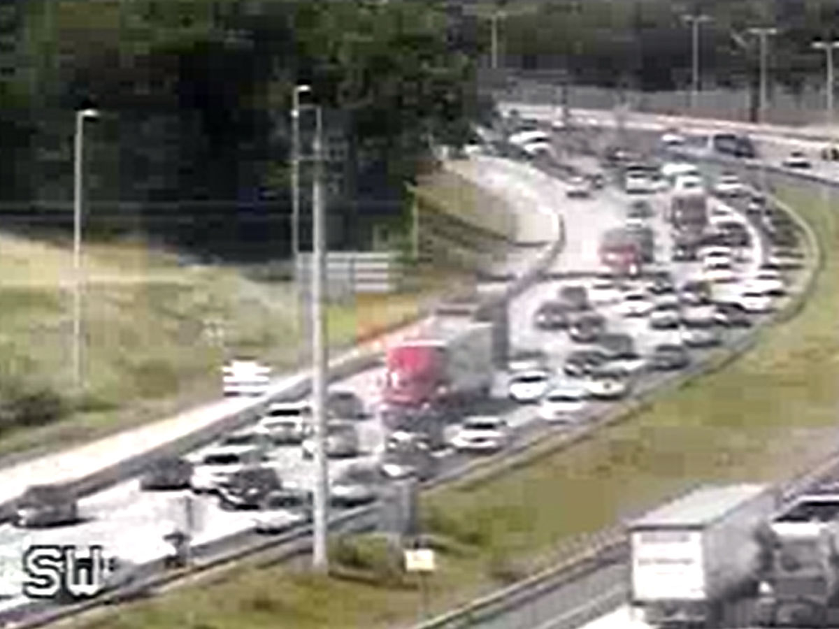 Woman Dead In I-66 Crash That Snarled Traffic For Hours - Wtop News with regard to Fatal Car Accident On Route 66 Virginia Map