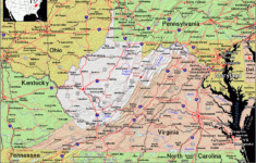 Wv · West Virginia · Public Domain Mapspat, The Free, Open pertaining to Map of West Virginia and Ohio