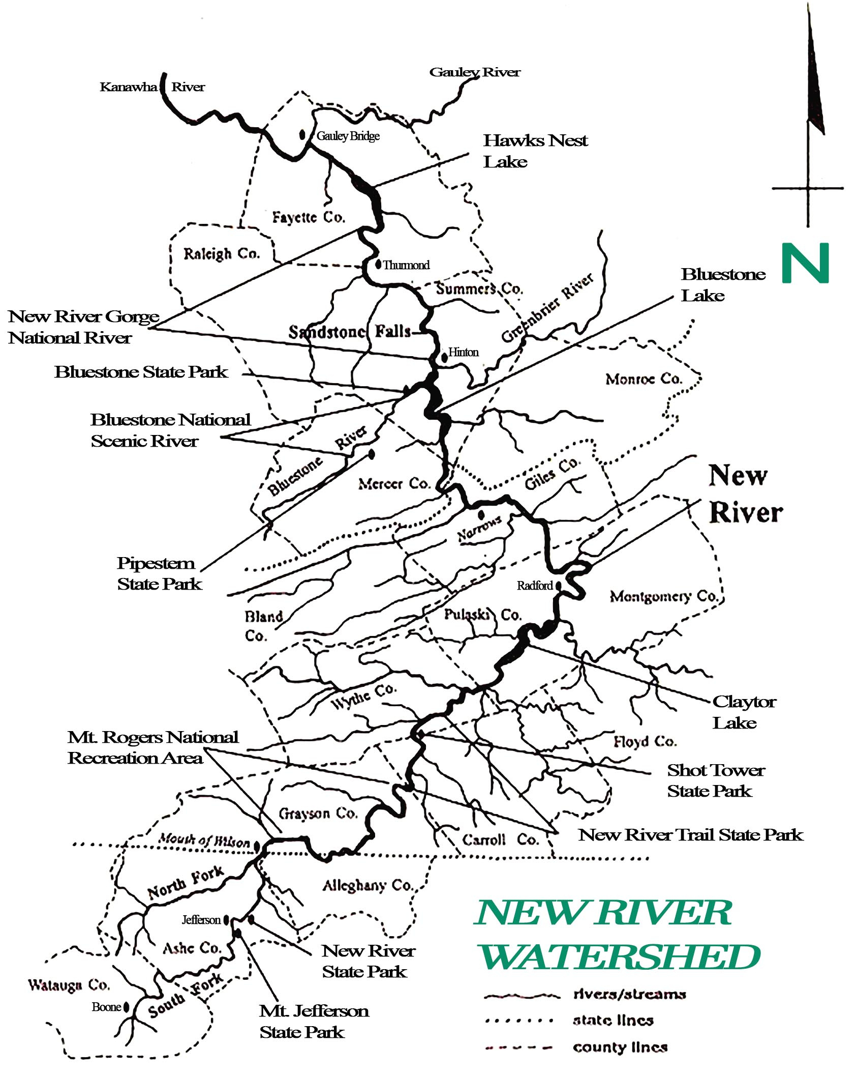 Wv Maps - West Virginia Waterfalls in Waterfalls in West Virginia Map