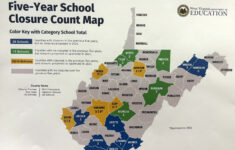 Wv School Board Approves More School Closures, Counties Struggling with West Virginia School Closing Map