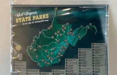 Wv State Parks Scratch Map – The F.a.r.m.—Food. Arts. Recreation in West Virginia State Park Map