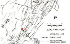 Wvges Statemap: White Sulphur Springs, Wv for Map Of White Sulphur Springs West Virginia