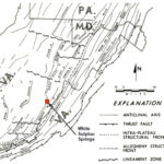 Wvges Statemap: White Sulphur Springs, Wv With White Sulphur Springs West Virginia Map