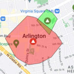 Yet Another Power Outage Reported In Ballston And Virginia Square Pertaining To Dominion Power Virginia Outage Map