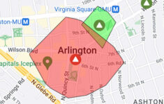 Yet Another Power Outage Reported In Ballston And Virginia Square pertaining to Virginia Dominion Power Outage Map