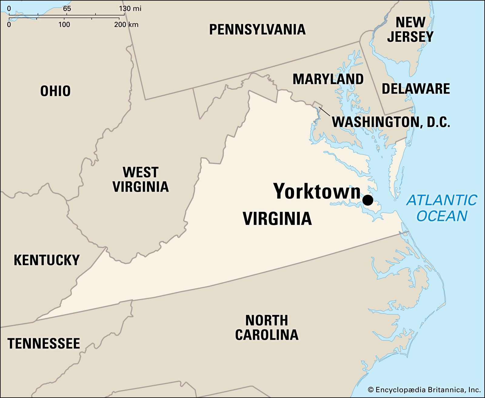 Yorktown | Revolutionary War, Battle, Map, &amp;amp; Facts | Britannica throughout Yorktown Virginia On A Map