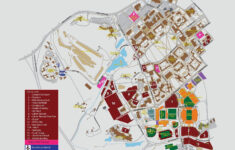 You Can Park In The On Campus Parking Garage Off Of Prices Fork Rd with Virginia Tech Lot 1 Parking Map