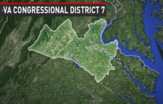 Your Voice, Your Vote: Tuesday'S Primary Election Primer For Va within Virginia Congressional District 7 Map