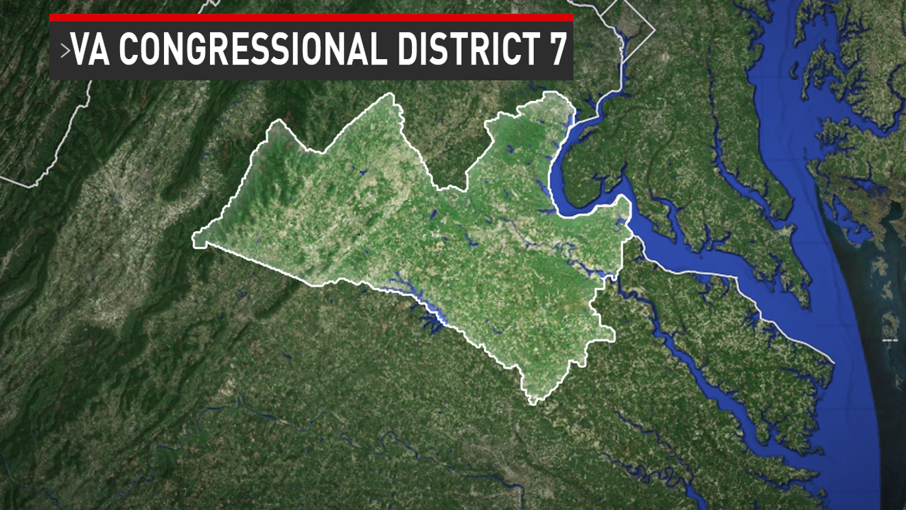 Your Voice, Your Vote: Tuesday&amp;#039;S Primary Election Primer For Va within Virginia Congressional District 7 Map