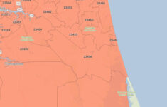 Zip Codes In The City Of Virginia Beach, Virginia inside Zip Code Map For Virginia Beach
