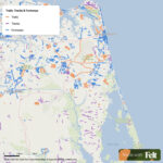 Zip Codes In The City Of Virginia Beach, Virginia Throughout Virginia Beach Map With Zip Codes