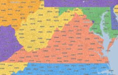 Zip Codes In Virginia for Virginia Map By Zip Code