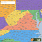Zip Codes In Virginia For Zip Code Map For Virginia